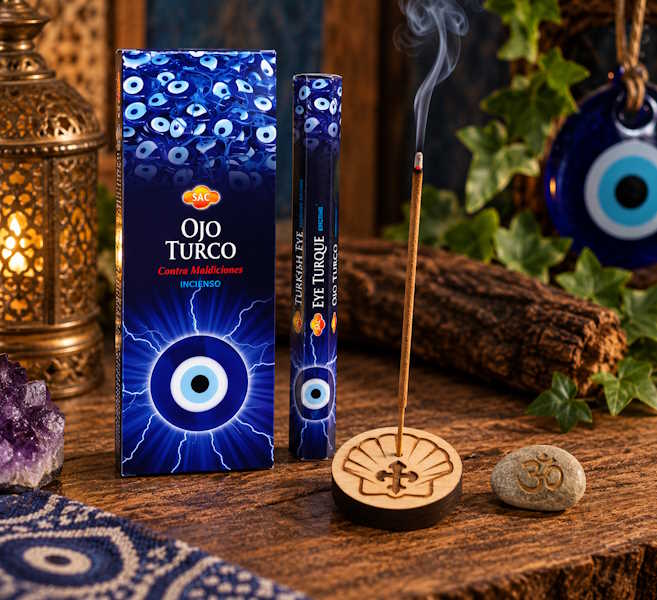 Incienso Ojo Turco Sac